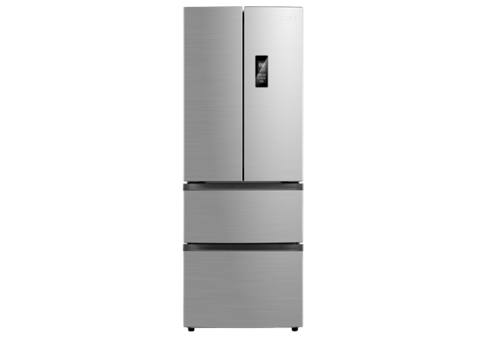 Холодильник CENTEK CT-1754  NF INOX 318 Л.